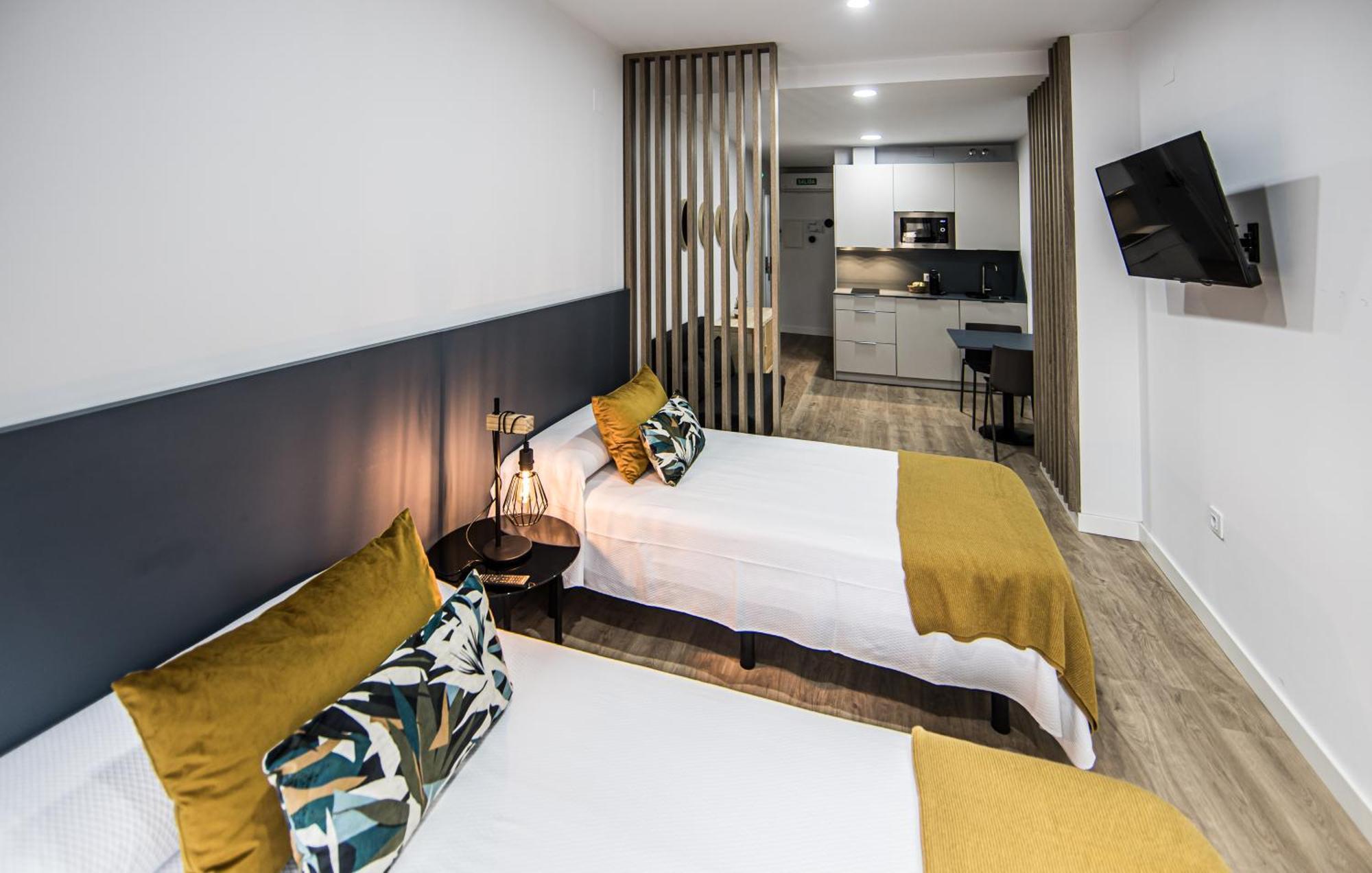 Apartamentos Luxury En San Juan Badajoz Bagian luar foto