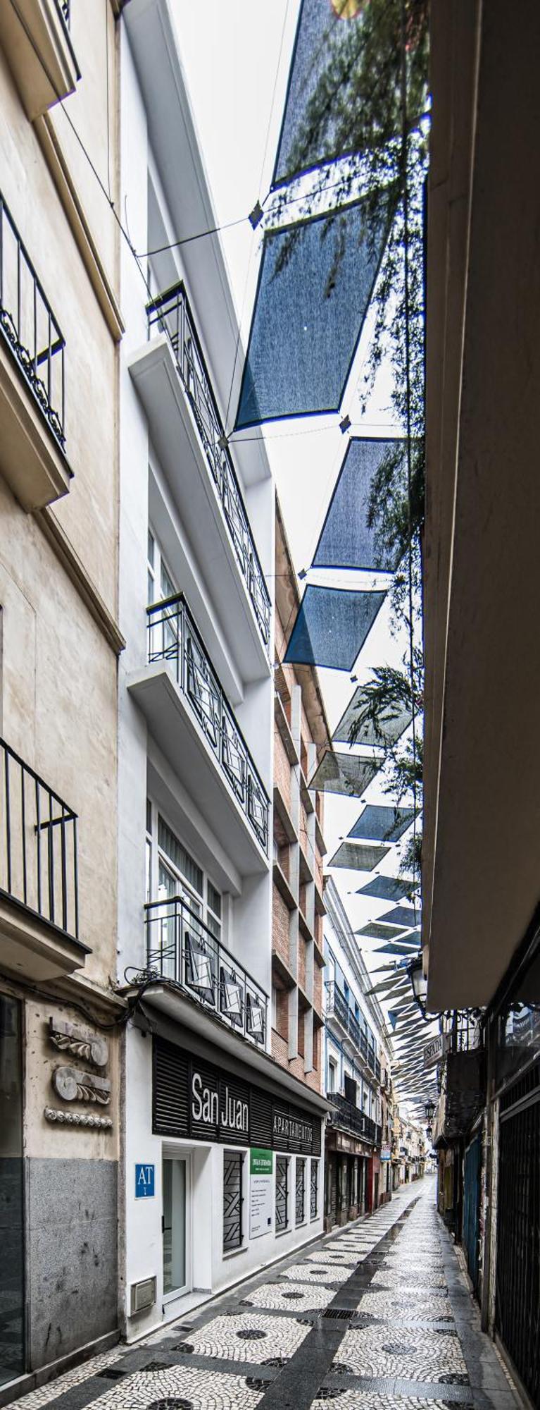 Apartamentos Luxury En San Juan Badajoz Bagian luar foto
